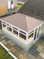 Can I change my conservatory roof to tiles