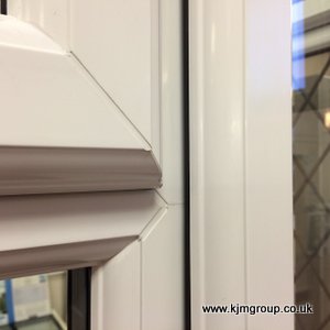 Storm-proof casement - PVC double glazed window