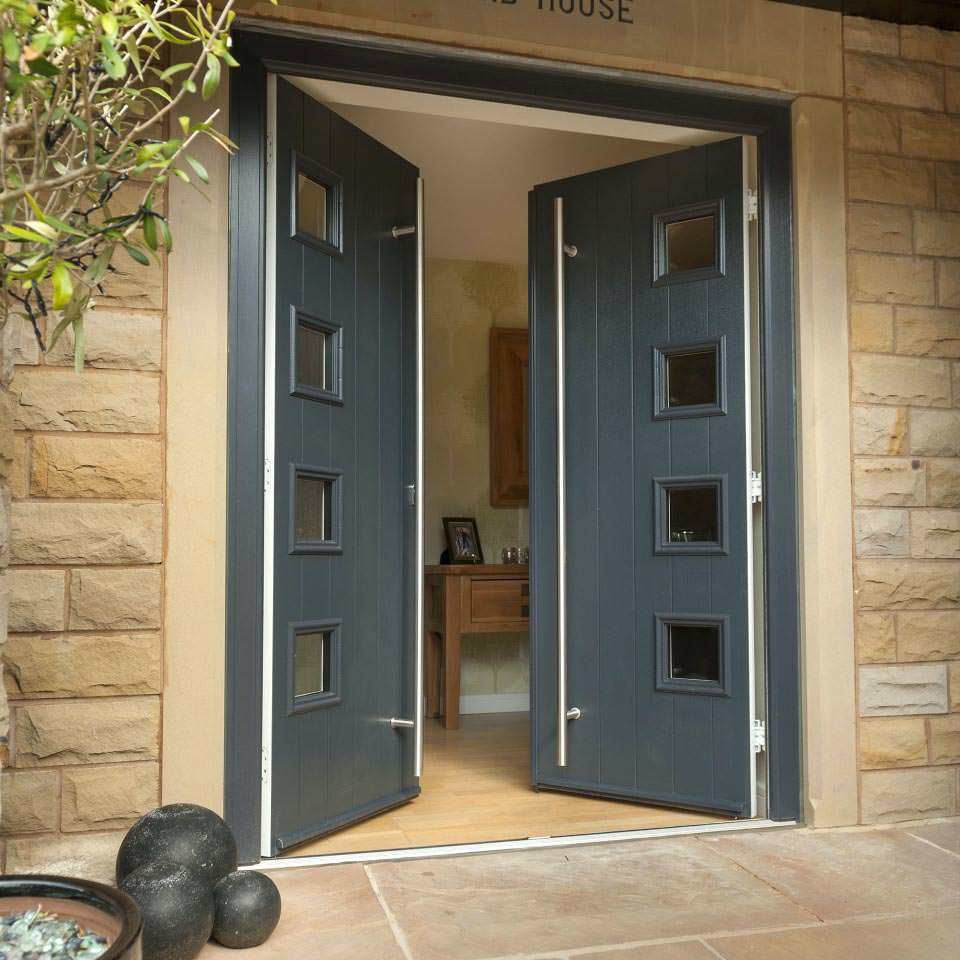 uPVC Front Doors