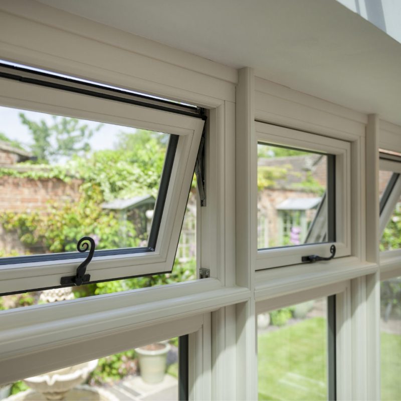 Triple glazing available in Residence 9