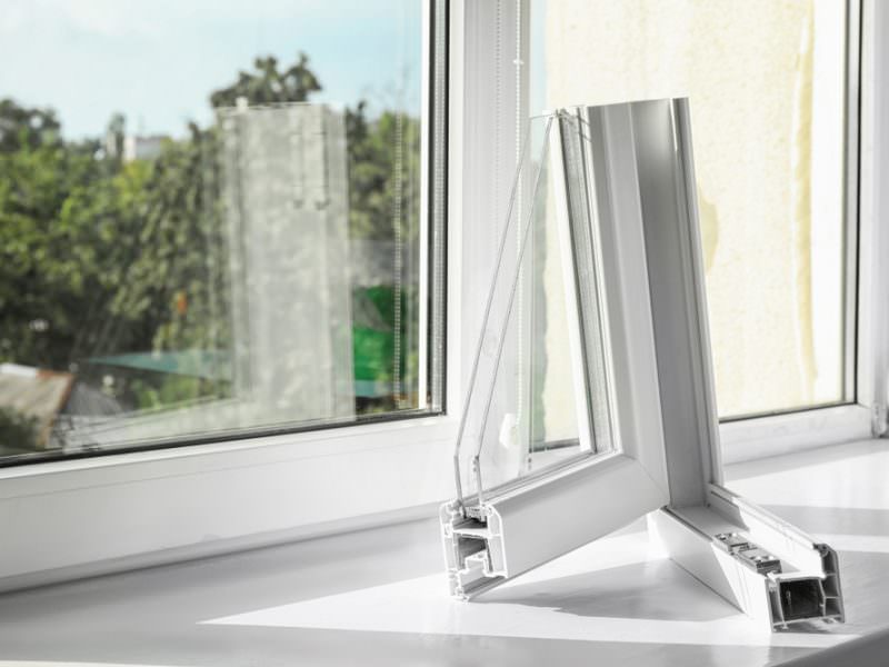 energy efficient double glazing
