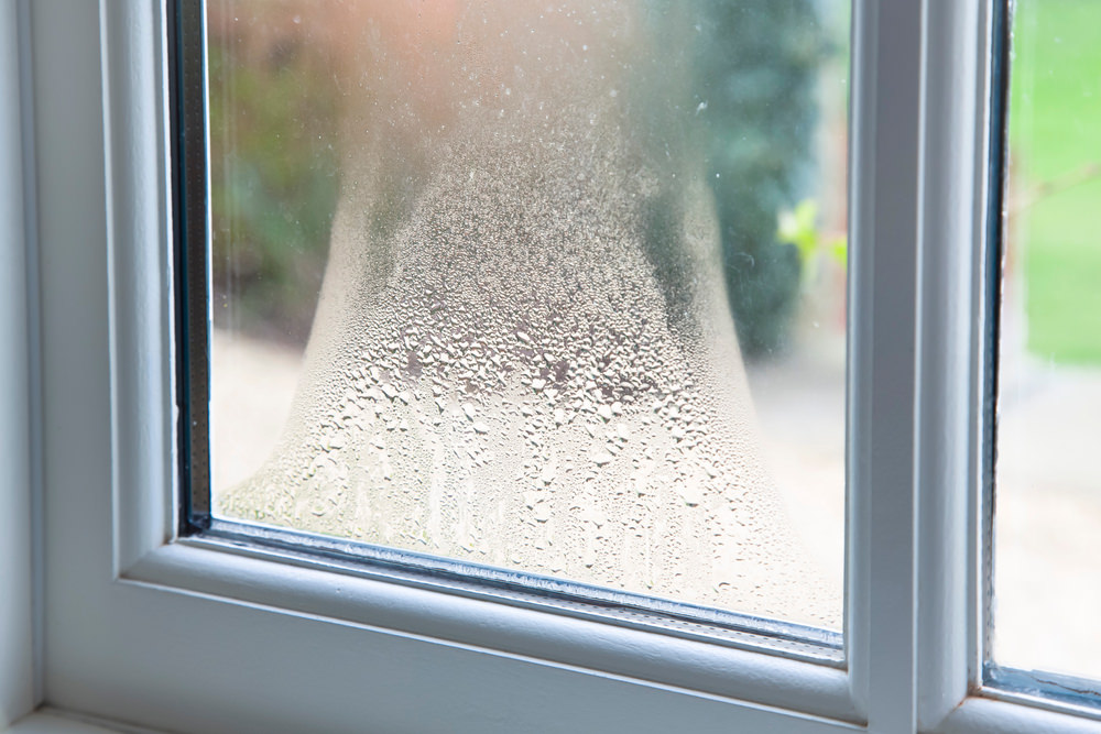 window condensation