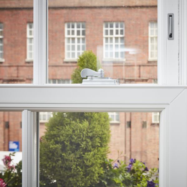 Secondary glazing for a home in Hampshire.