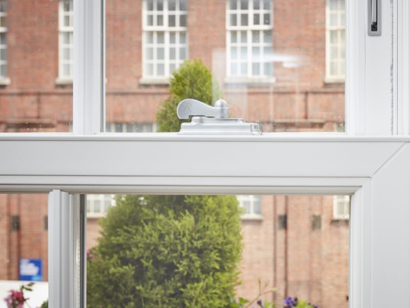 Secondary glazing for a home in Hampshire.