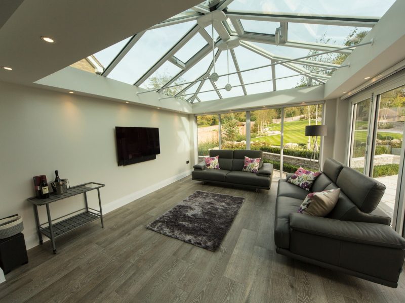 How to clean a Conservatory