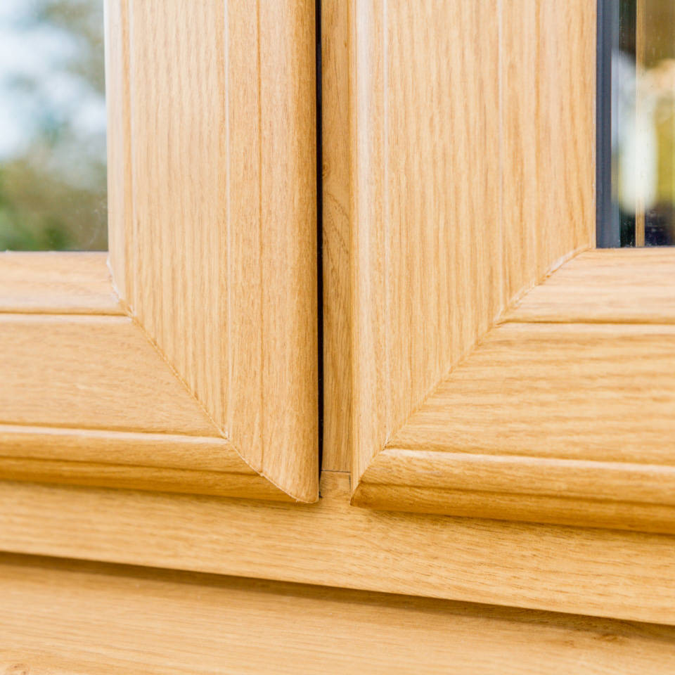 Infinity Timber Effect Windows