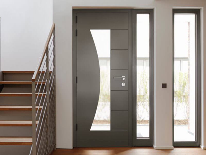aluminium doors