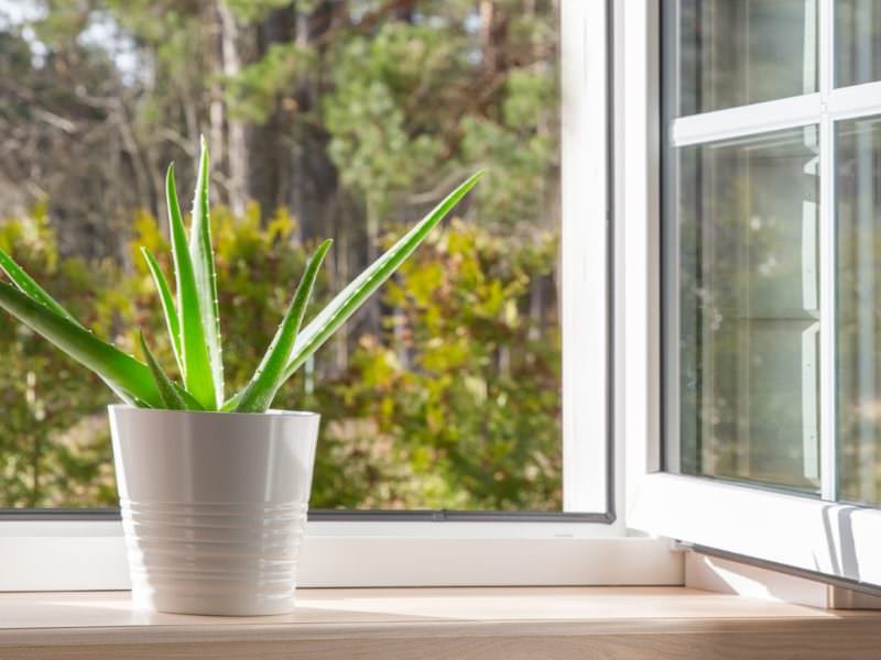 Bi-folding or sliding aluminium patio doors