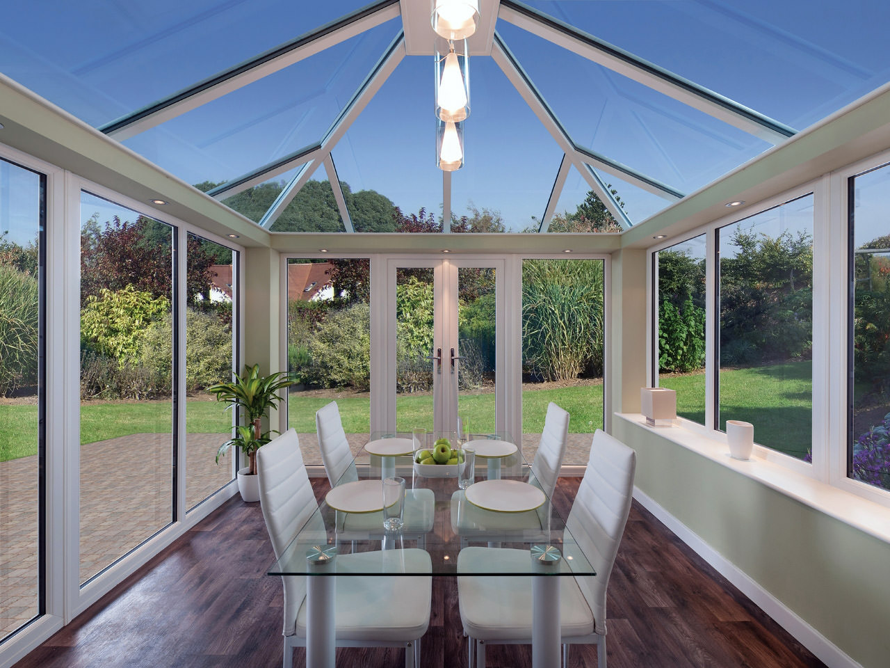 Glass Conservatory Roofs