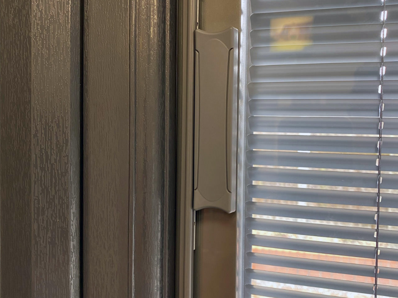 Windows with built in blinds