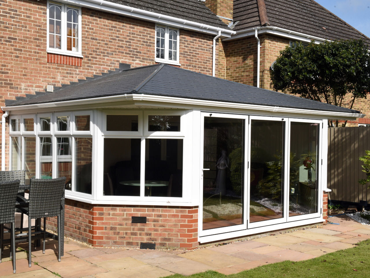 Tiled Conservatory Roofs