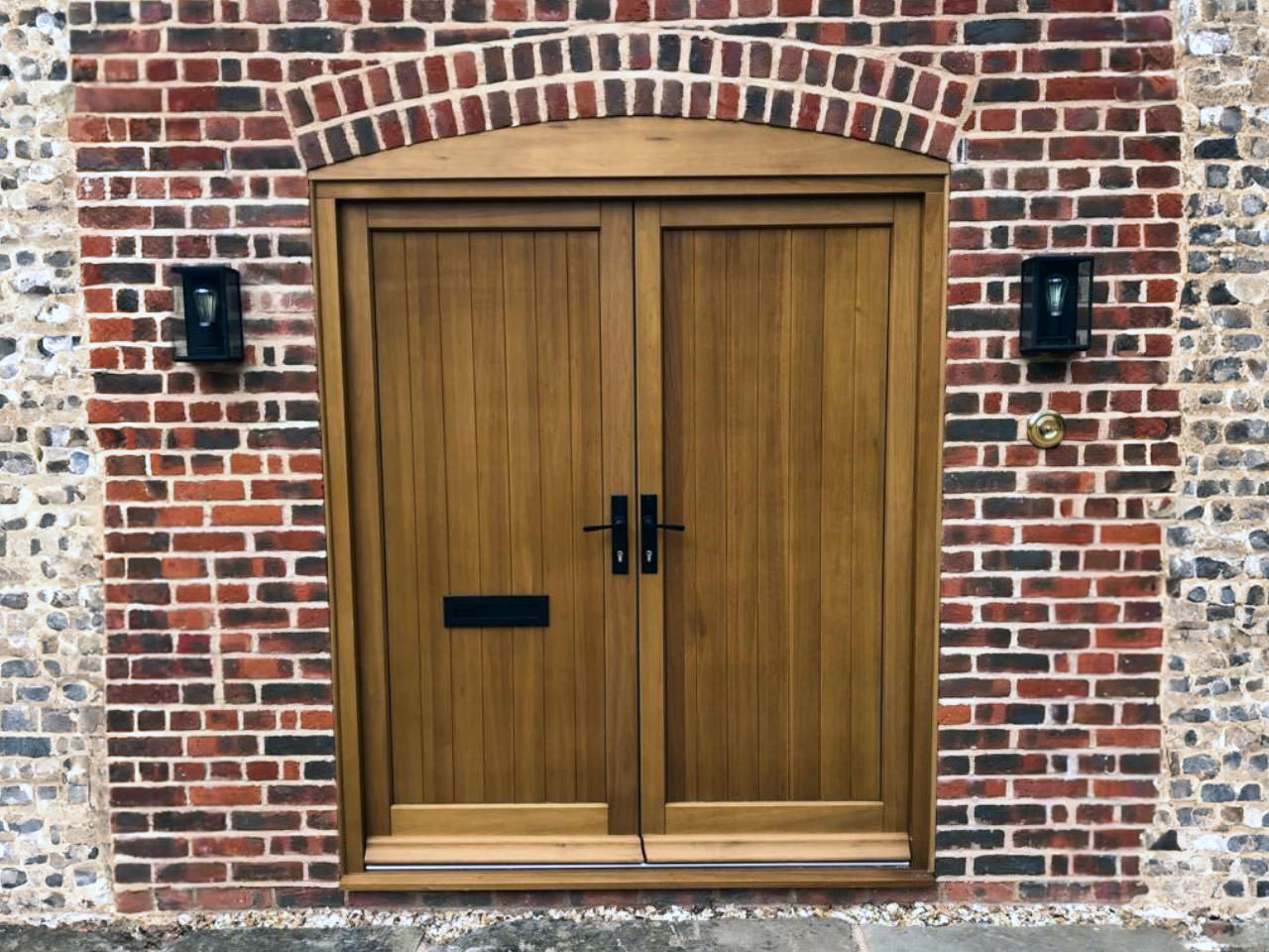 Timber Front Doors