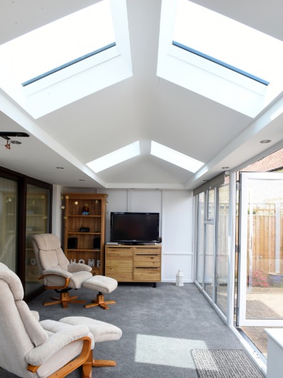 Conservatory Roofs Double Glazing Hampshire