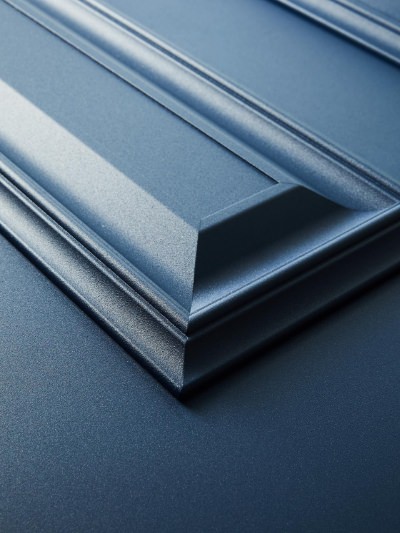 Aluminium Front Doors Blue