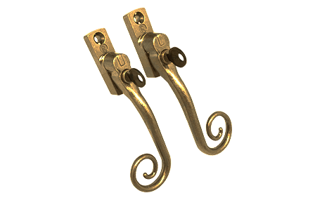 Residence 7 Windows Monkey Tail Handle