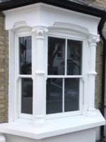 Sliding Sash in Bay Windows