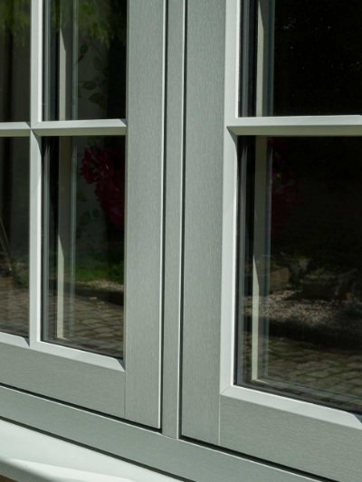 Infinity Timber Effect Windows Andover & Hampshire