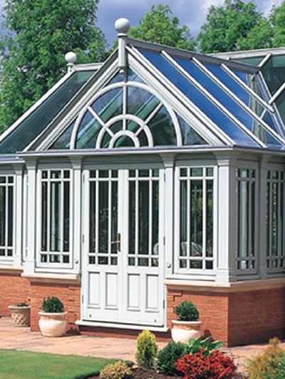 timber conservatories installation