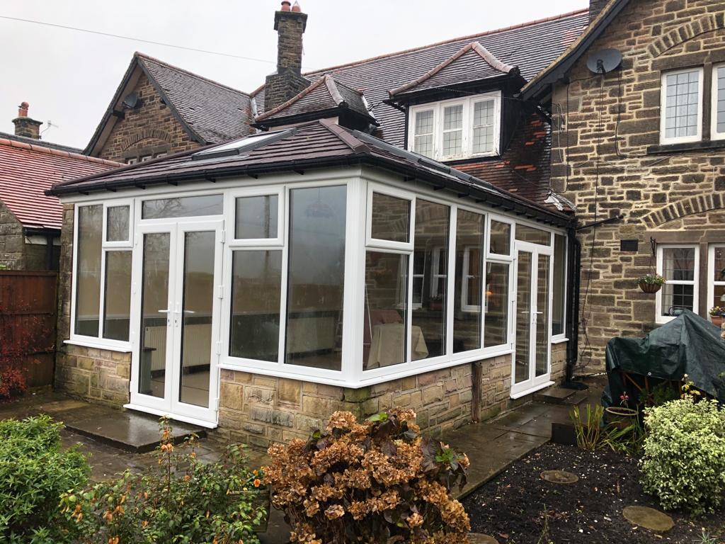 Warmer roof
