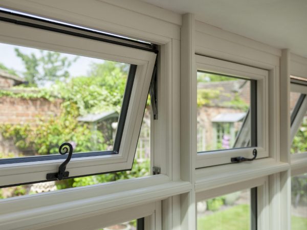 ajar uPVC windows with triple glazing Dorset