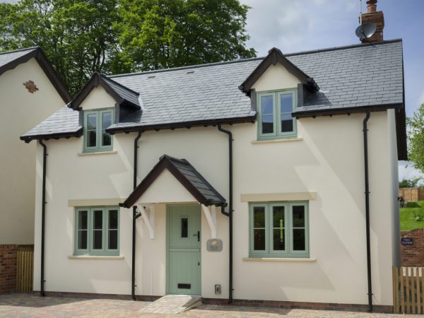 home with triple glazing dorset windows