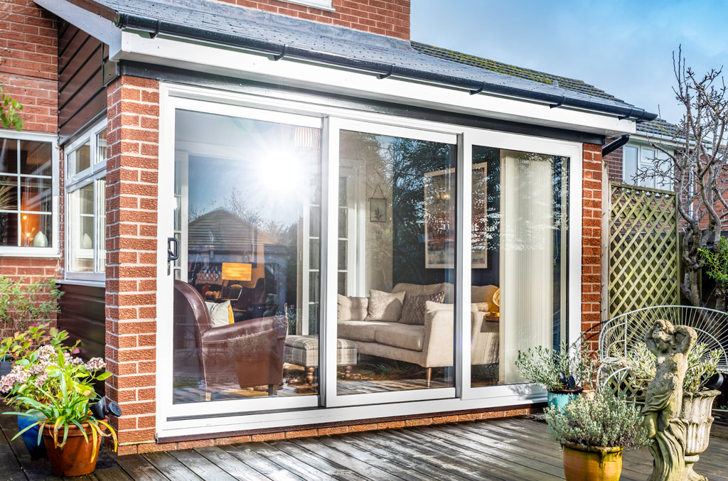 double glazing newbury in conservatory