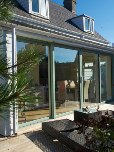 patio doors with double glazing newbury