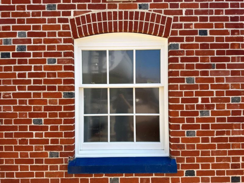 Double glazing sliding sash window for a home in Winchester.