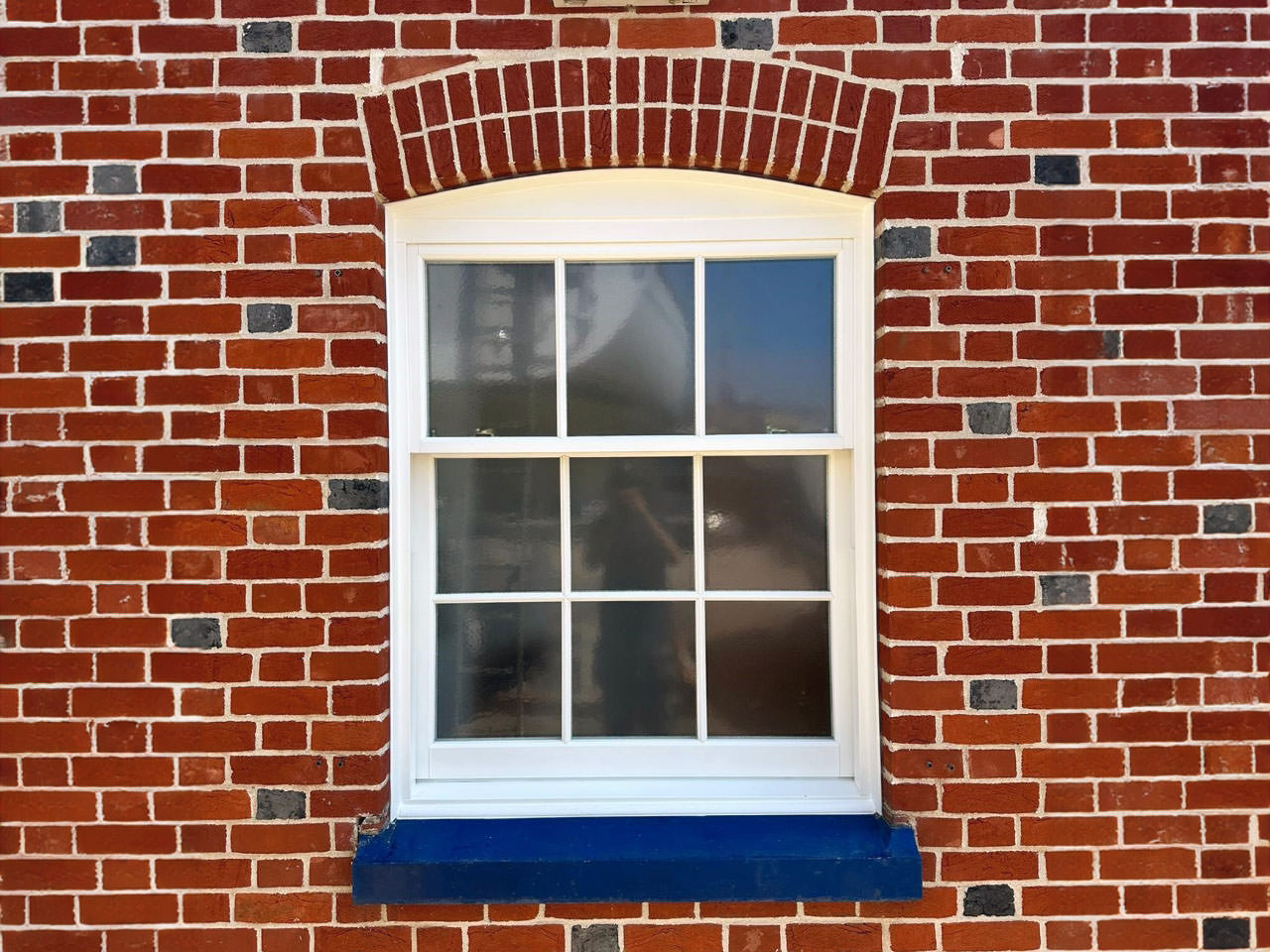 Double glazing sliding sash window for a home in Winchester.