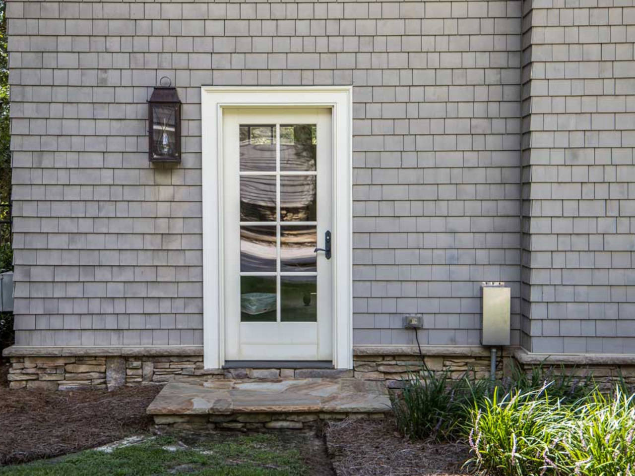 White windows with secondary glazing in Salisbury.