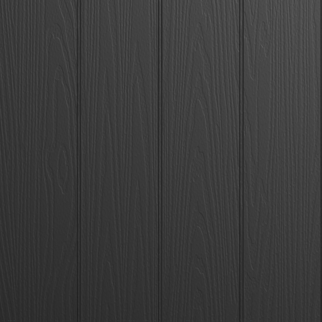 Black Composite Door Colour Swatch