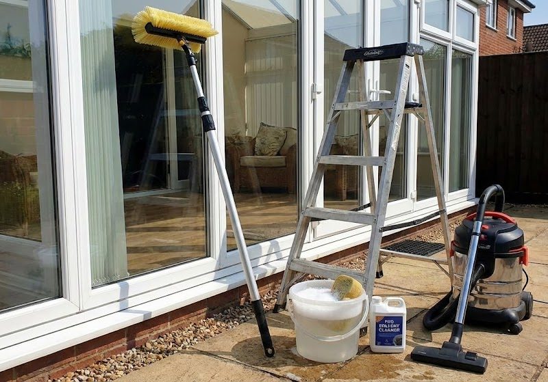 How to Clean and Maintain my uPVC windows