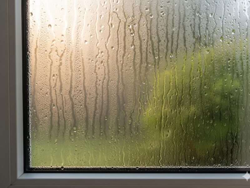 Why Is There Condensation on the Outside of My New Windows? (And Why It’s Good News)