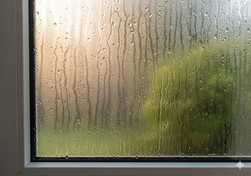 Why Is There Condensation on the Outside of My New Windows? (And Why It’s Good News)