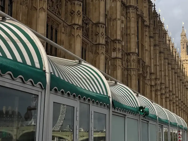 KJM Group MD Attends House of Commons Event to Champion UK Glass Industry