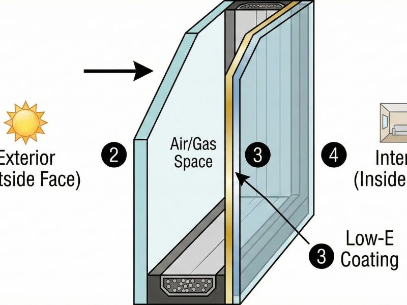 The Complete Guide to Low-E Glass: Technology, Types, and Performance