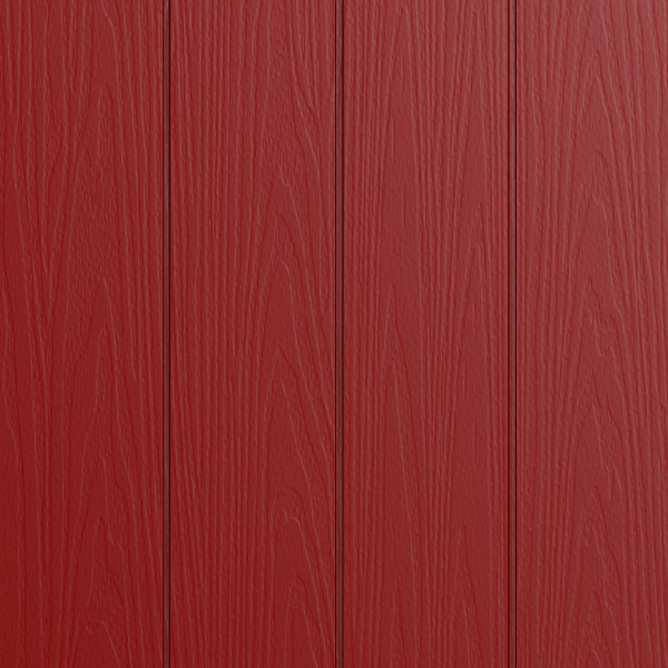 Red Composite Door Colour Swatch