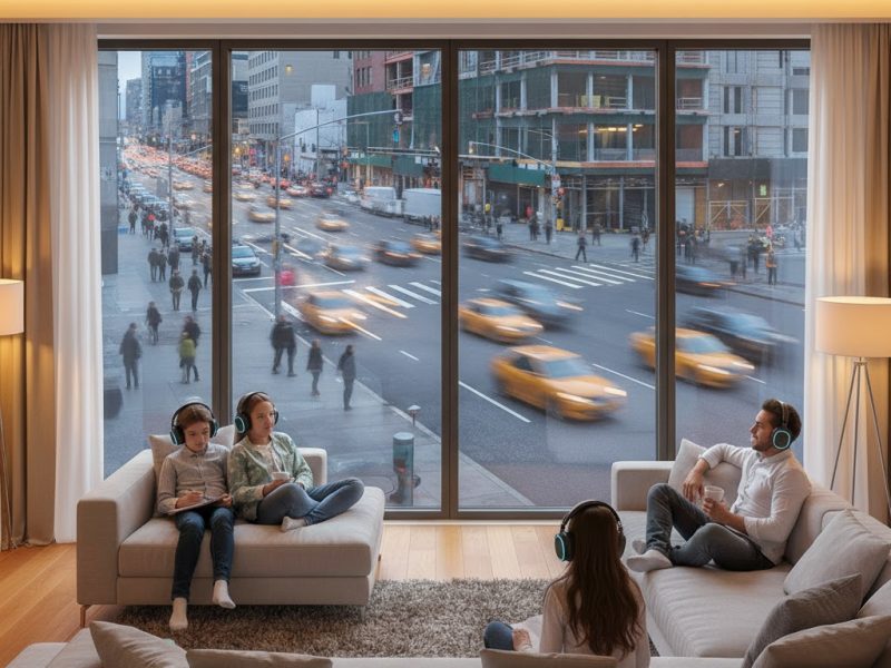 The Essential Guide to Soundproof Windows