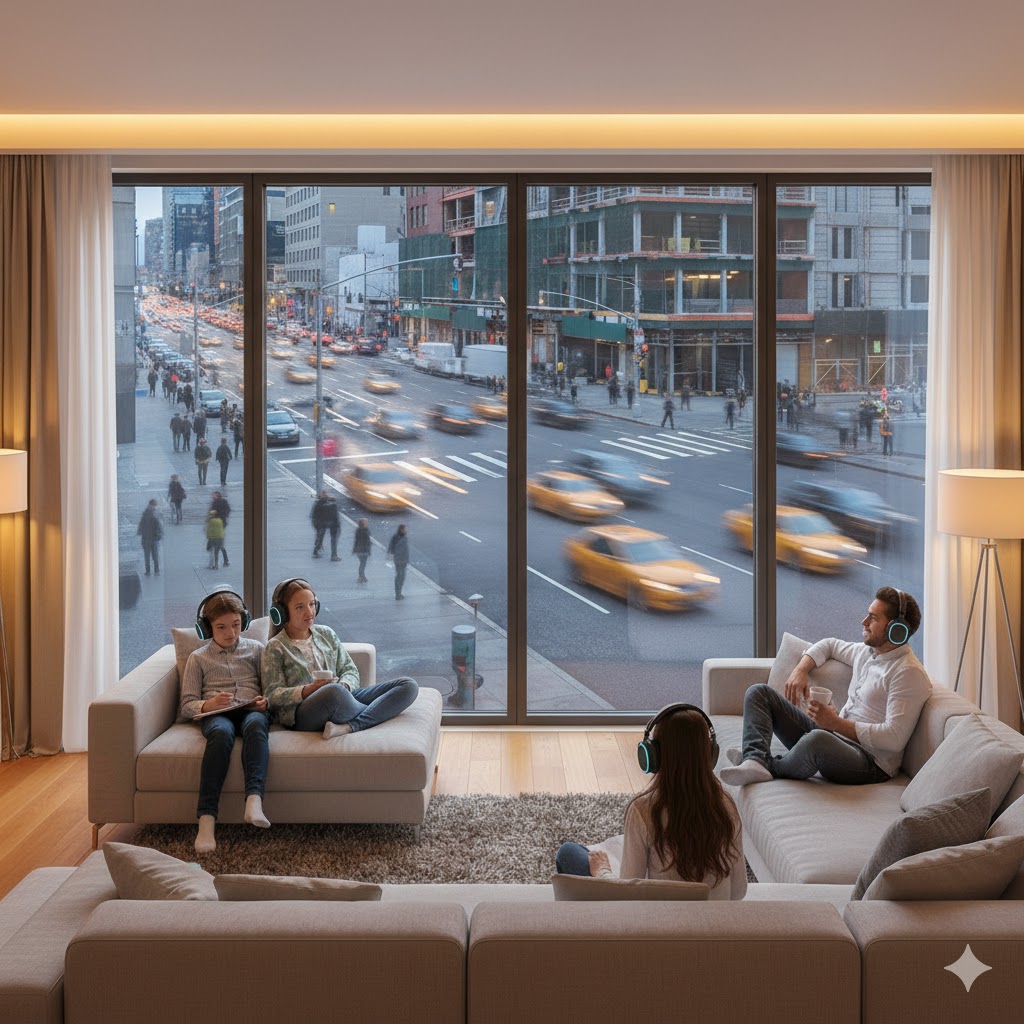 The Essential Guide to Soundproof Windows