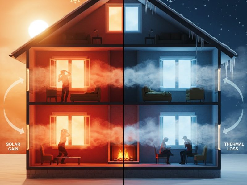 U-Values vs. G-Values vs. WERs: Decoding the Science of Energy Efficient Windows