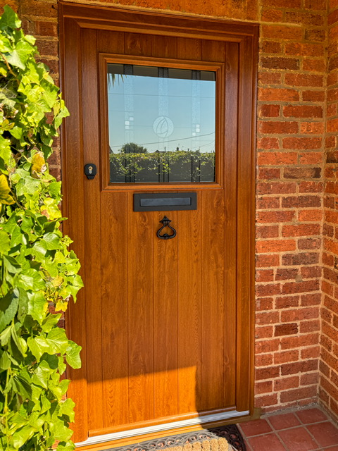 Irish Oak Effect Door