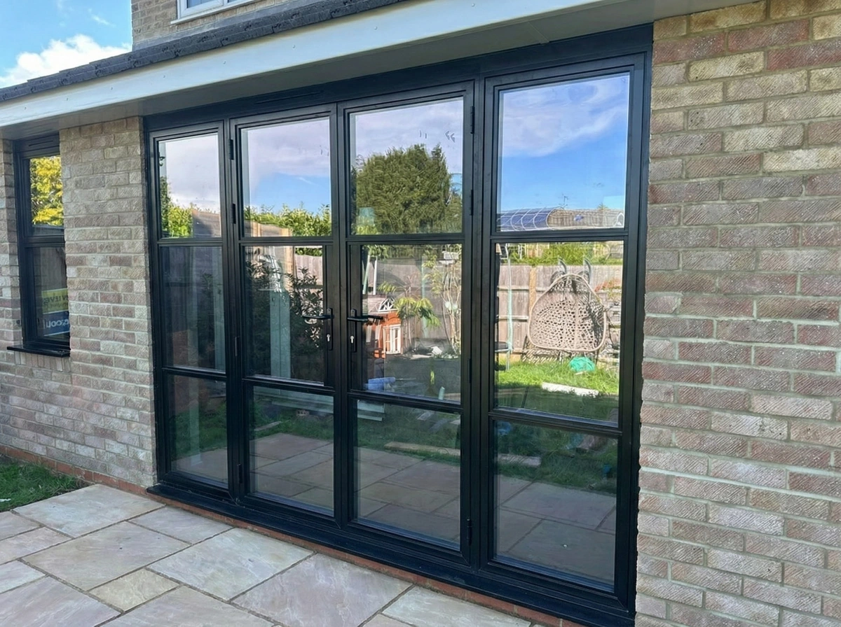 heritage French door installation