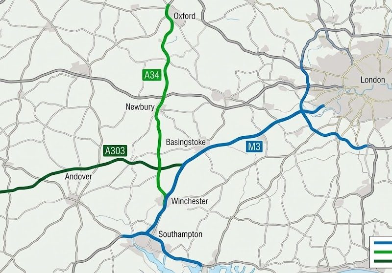 Battling the Traffic Drone: A Local’s Guide to Silencing the A303, A34 & M3
