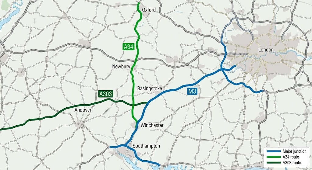 Battling the Traffic Drone: A Local’s Guide to Silencing the A303, A34 & M3