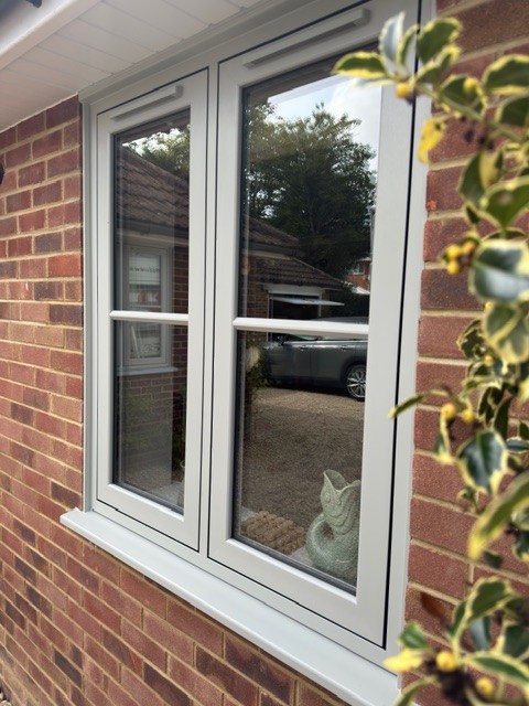 Residence 7 Flush Casement uPVC window installation by KJM