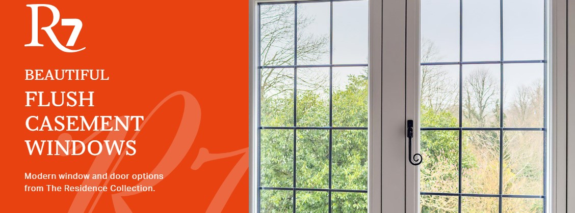 Residence 7 internal view showing modern flush detailing