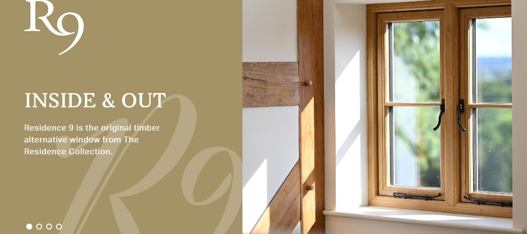 Residence 9 internal view showing decorative sculptured detailing