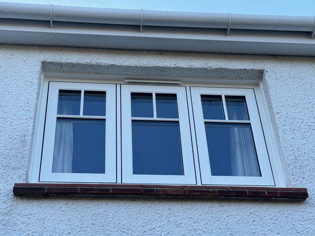 Residence 9 window can have 44mm triple glazing