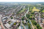 Newbury from the sky