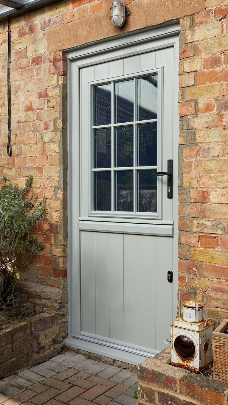 Composite door agate grey